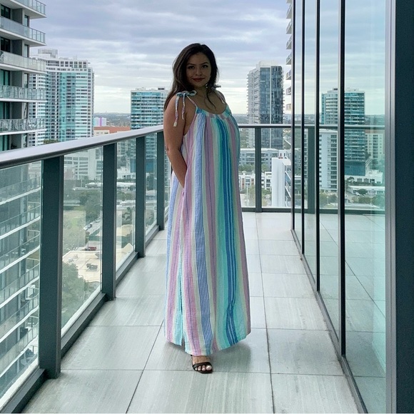 Lane Bryant • Pastel Maxi Dress - Picture 12 of 12